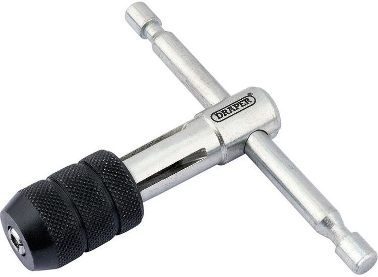 Draper 45739 T Type Tap Wrench, 4.0 - 6.3mm Capacity