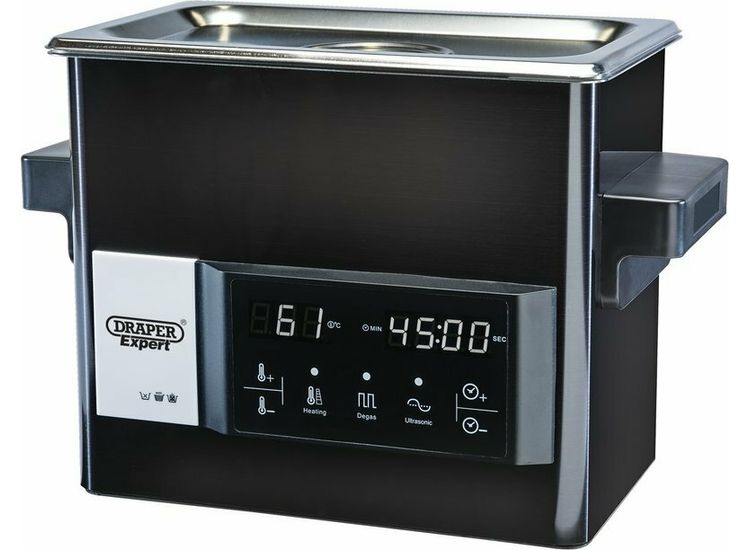 Draper 92632 Ultrasonic Cleaning Tank, 3L