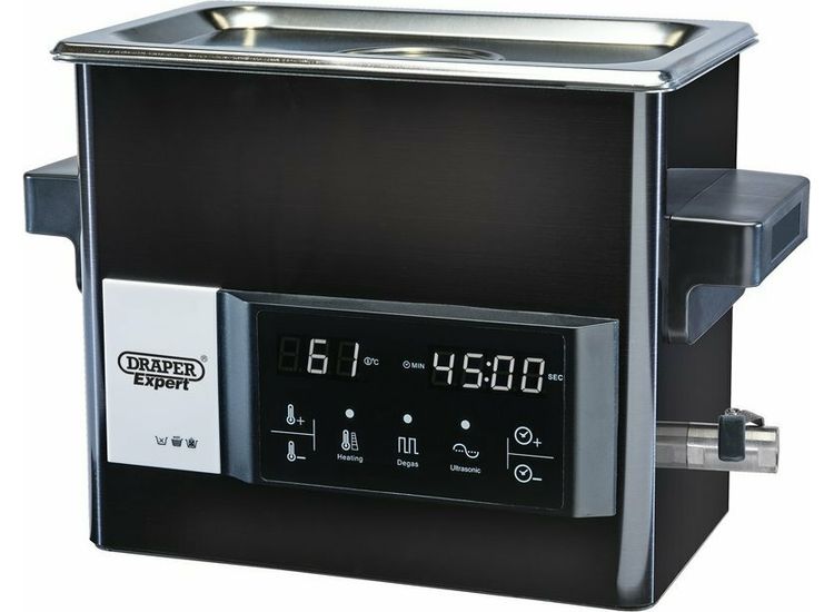 Draper 92635 Ultrasonic Cleaning Tank, 9L