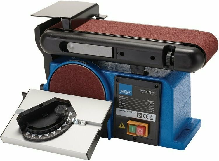 Draper 98420 230V Belt and Disc Sander, 370W