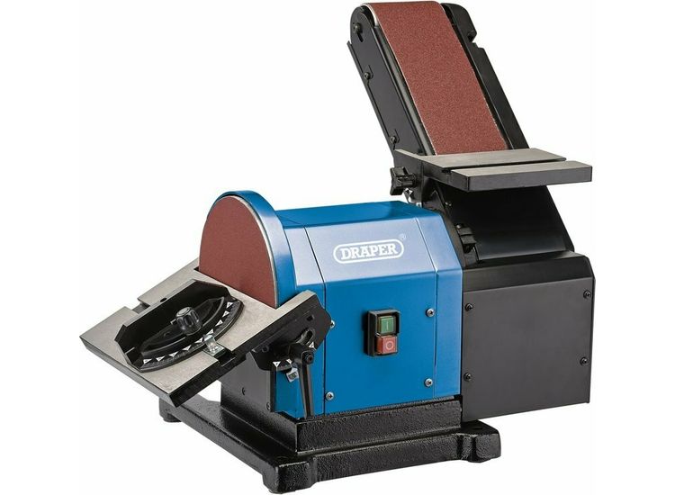 Draper 98525 230V Belt and Disc Sander, 500W