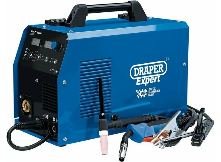 Draper 70043 3-in-1 200A Multi Process Welder