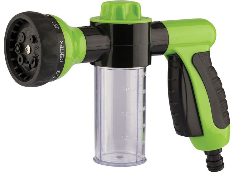 Draper 82131 8 Pattern Spray Gun with 100ml Reservoir