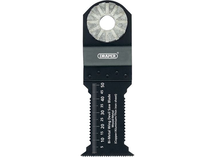 Draper 26129 Bi-Metal Wing Devil Saw Blade, 36 x 30mm, 18tpi