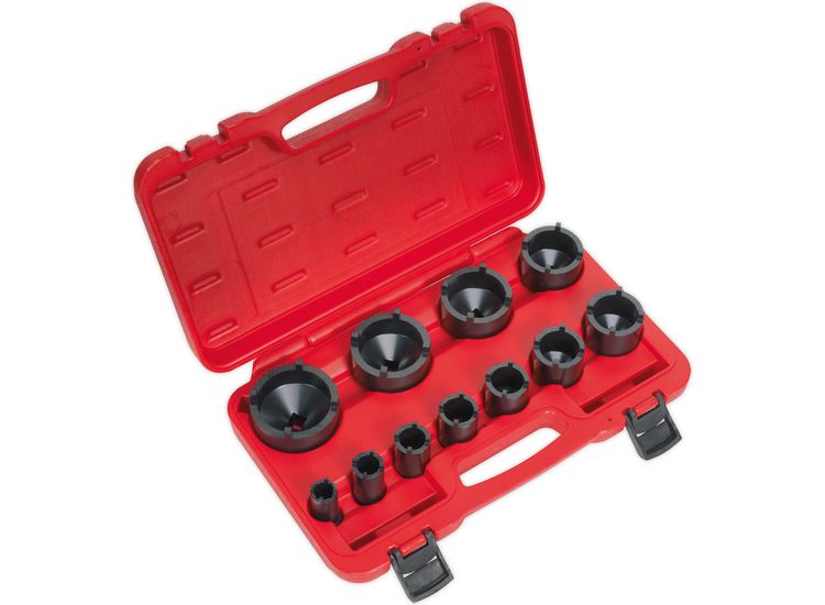 Sealey CV025 Ball Joint Socket Set 11pc 1/2"Sq Drive