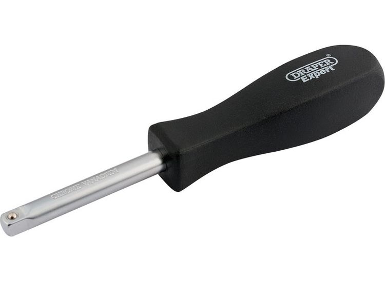 Draper 34515 Draper Expert Spinner Handle, 1/4" Sq. Dr., 150mm