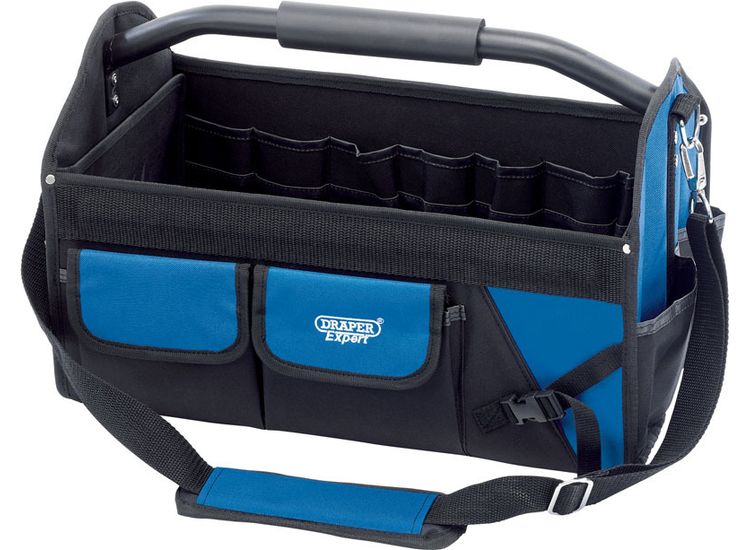 Draper 31595 Folding Tote with Tubular Steel Handle, 610mm