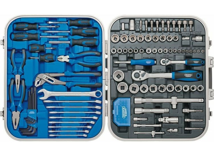 Draper 32027 Mechanics Tool Kit (127 Piece)