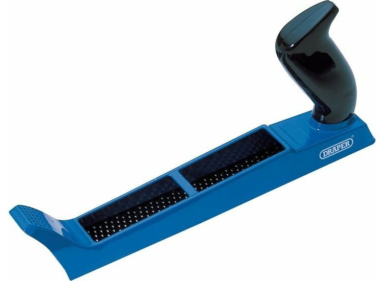 Draper 13847 Multi-Rasp Wood Plane, 255mm