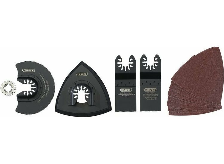 Draper 70481 Multi-Tool Blade Set (15 Piece)