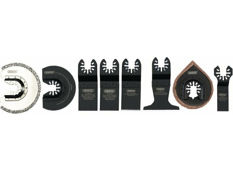 Draper 70480 Multi-Tool Blade Set (8 Piece)