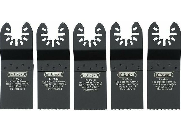 Draper 70476 Multi-Tool Plunge Cutter (5 Piece)