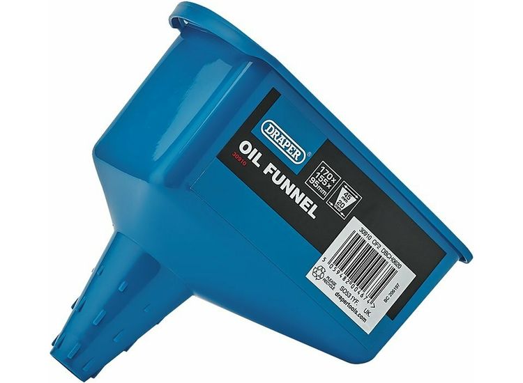 Draper 30910 Oil Funnel