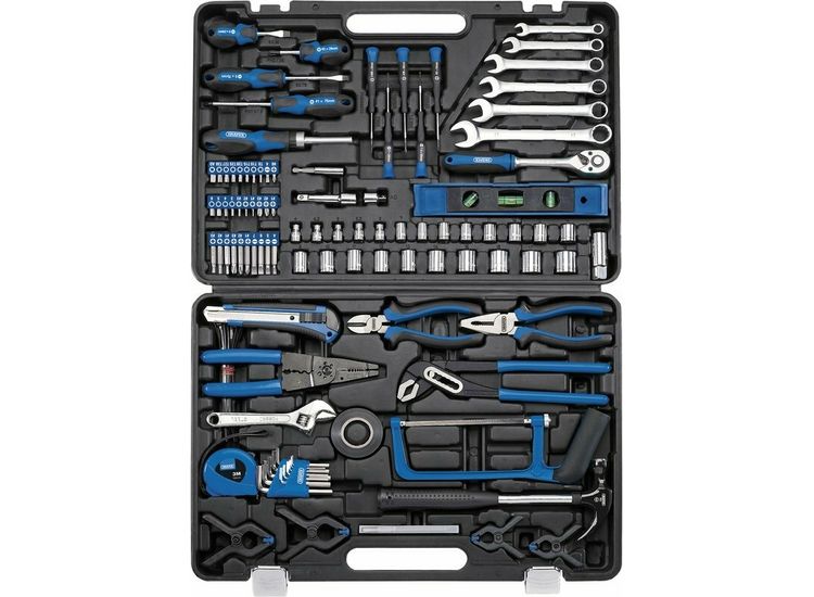 Draper 94988 Tool Kit, (138 Piece)