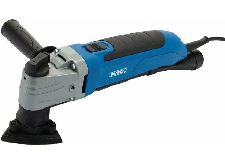 Draper 78429 230V Quick Change Oscillating Multi-Tool, 300W
