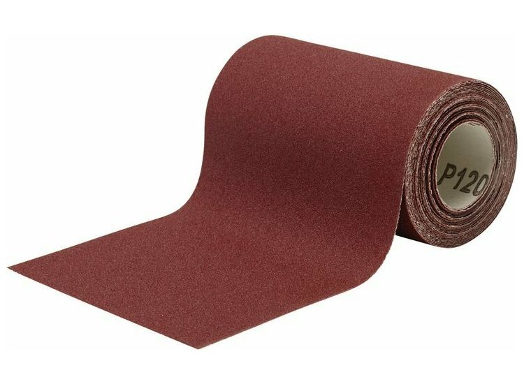 Draper 89529 General Purpose Sanding Roll, 115mm x 5m, 120 Grit