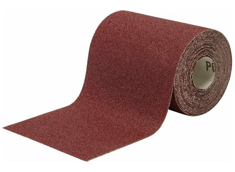 Draper 89373 General Purpose Sanding Roll, 115mm x 5m, 60 Grit