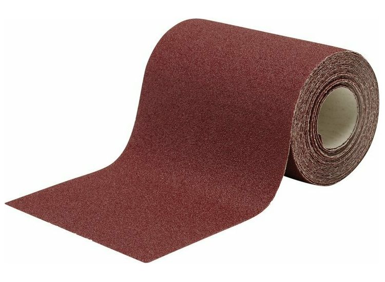 Draper 89486 General Purpose Sanding Roll, 115mm x 5m, 80 Grit