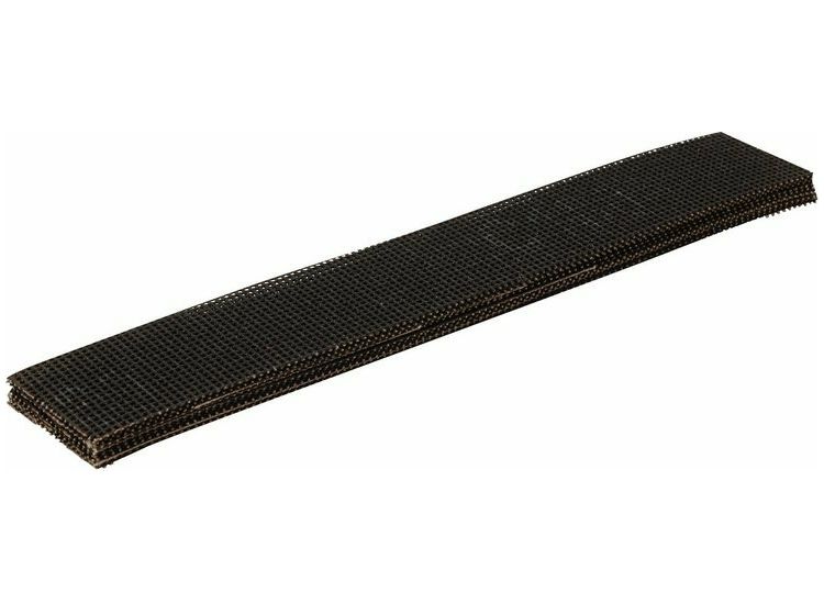 Draper 37792 Silicon Carbide Abrasive Strips, 38mm x 225mm, 180 Grit (Pack of 10)