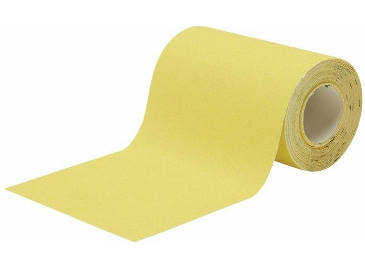 Draper 89887 Woodworking Sanding Roll, 115mm x 5m, 120 Grit
