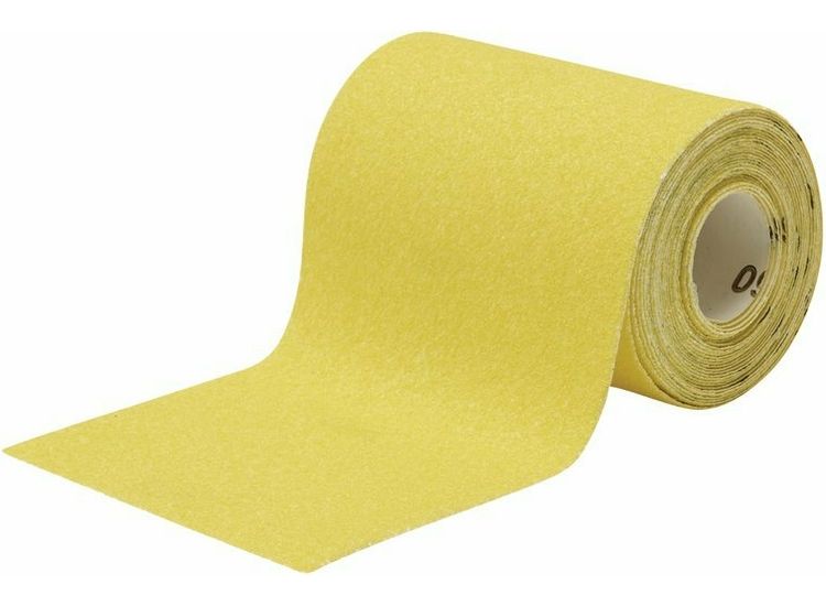 Draper 89725 Woodworking Sanding Roll, 115mm x 5m, 60 Grit