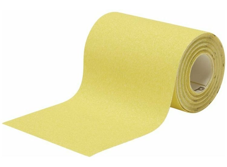 Draper 89843 Woodworking Sanding Roll, 115mm x 5m, 80 Grit
