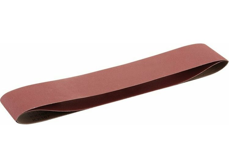Draper 09403 Cloth Sanding Belt, 100 x 1220mm, 180 Grit (Pack of 2)