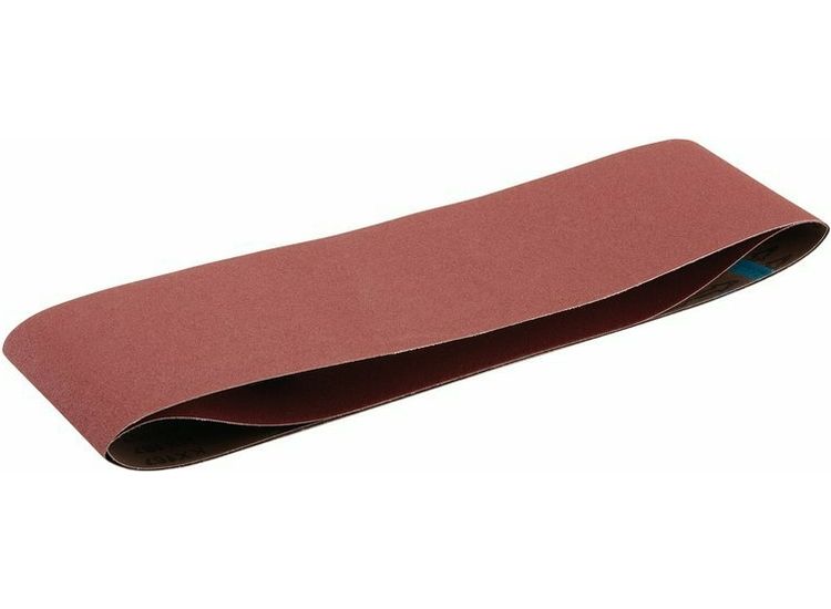 Draper 09412 Cloth Sanding Belt, 150 x 1220mm, 120 Grit (Pack of 2)
