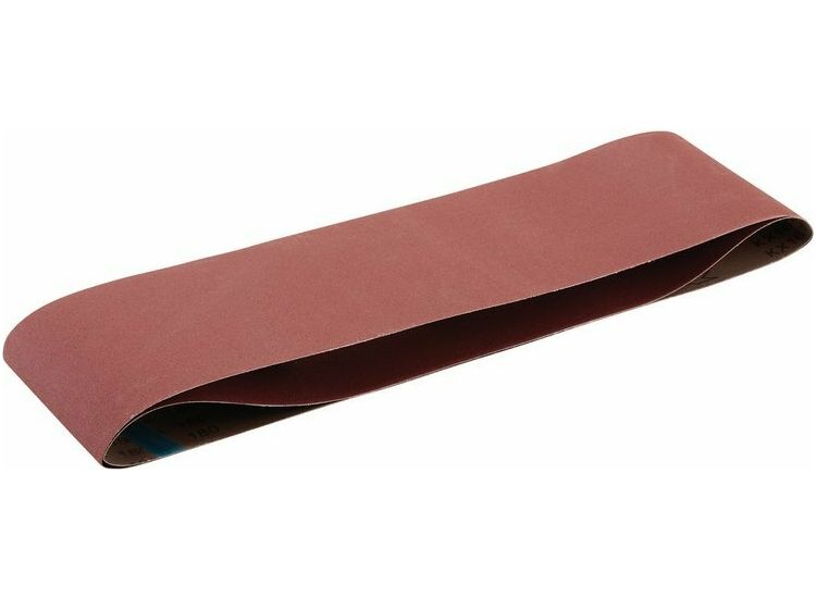 Draper 09413 Cloth Sanding Belt, 150 x 1220mm, 180 Grit (Pack of 2)