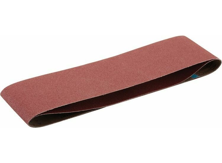 Draper 09411 Cloth Sanding Belt, 150 x 1220mm, 80 Grit (Pack of 2)