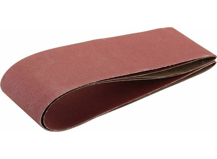 Draper 09417 Cloth Sanding Belt, 152 x 2010mm, 120 Grit (Pack of 2)