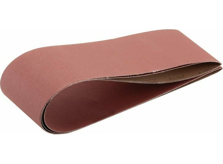 Draper 09418 Cloth Sanding Belt, 152 x 2010mm, 180 Grit (Pack of 2)