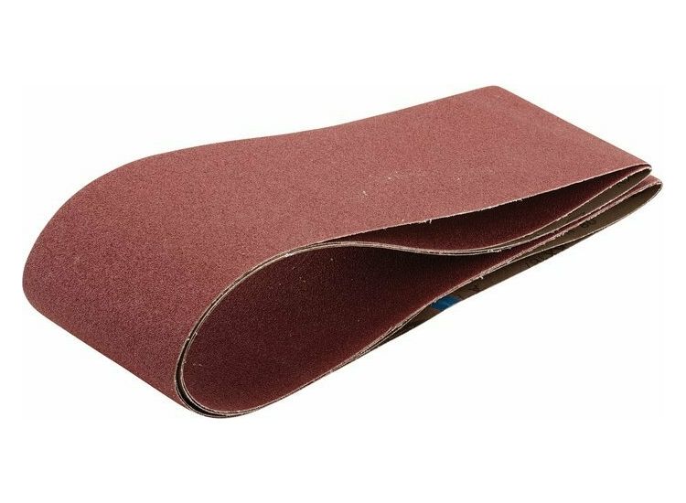 Draper 09416 Cloth Sanding Belt, 152 x 2010mm, 80 Grit (Pack of 2)