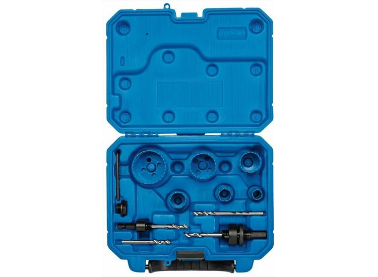 Draper 99325 Electrician's Hole Saw Kit (12 Piece)