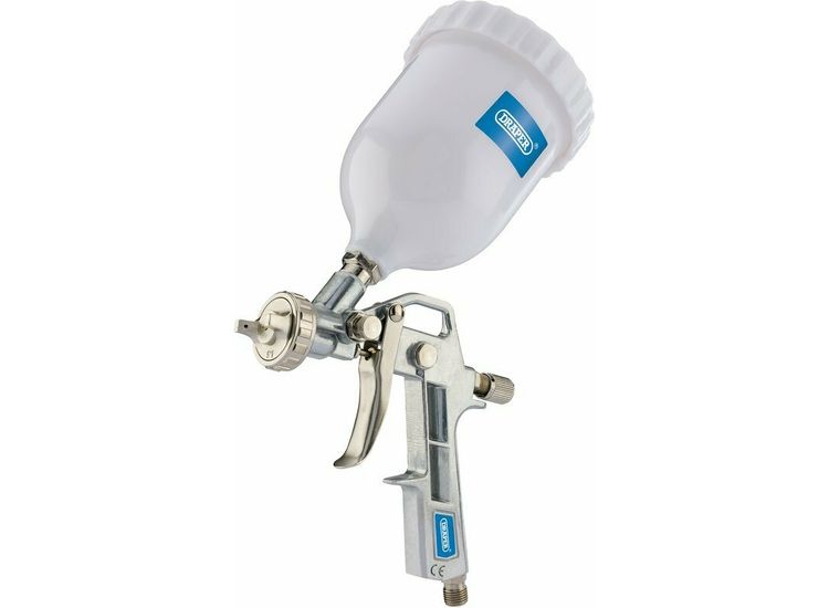 Draper 92971 Gravity Feed Air Spray Gun, 500ml