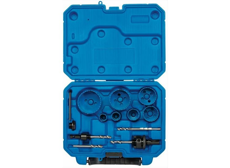 Draper 99326 Plumber's Hole Saw Kit (13 Piece)