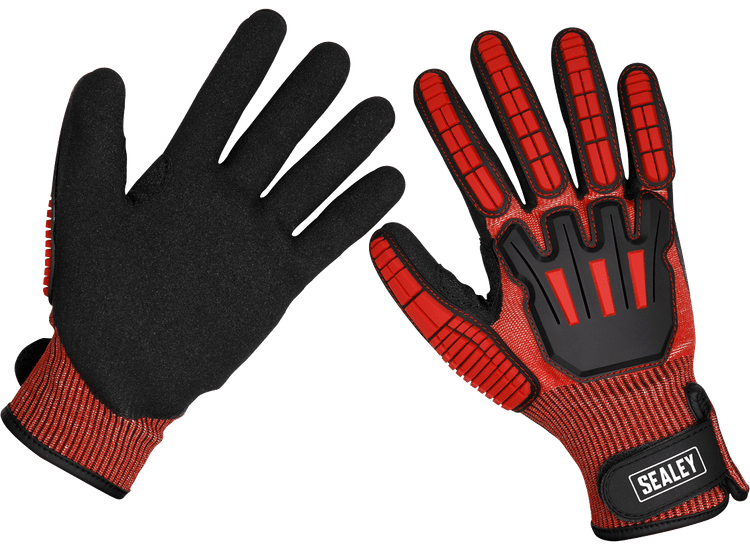 Sealey Cut &amp; Impact Resistant Gloves