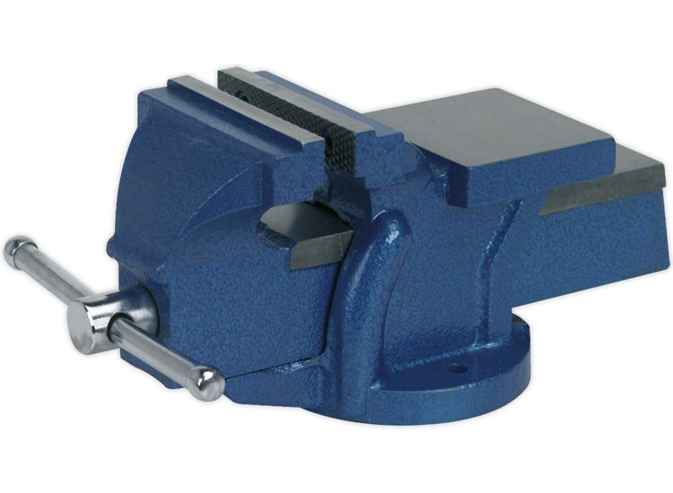 Sealey CV100E Vice 100mm Fixed Base
