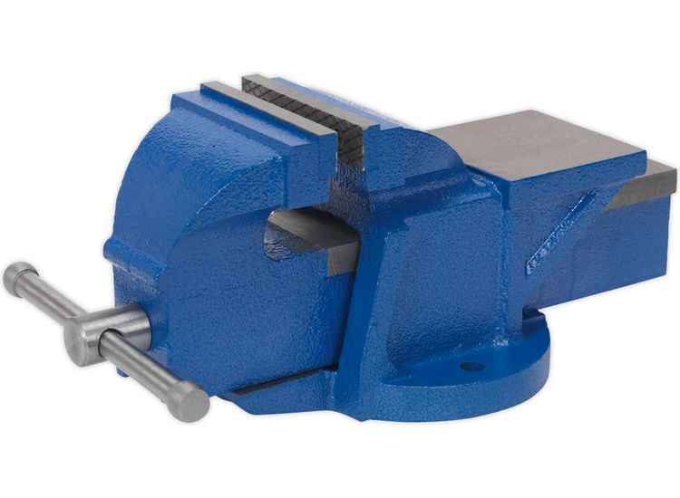 Sealey CV100XT Vice 100mm Fixed Base Professional Heavy-Duty