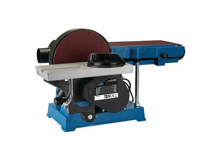 Draper 98423 Belt and Disc Sander with Tool Stand, 750W, 230V