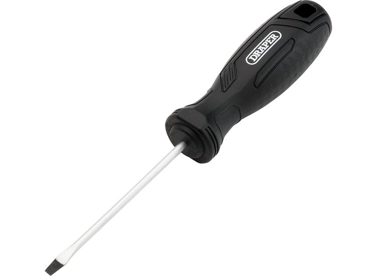 Draper 13529 Slotted Hard Grip Screwdriver, 3.0 x 75mm
