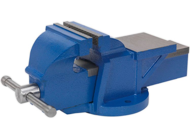 Sealey CV125XT Vice 125mm Fixed Base Professional Heavy-Duty