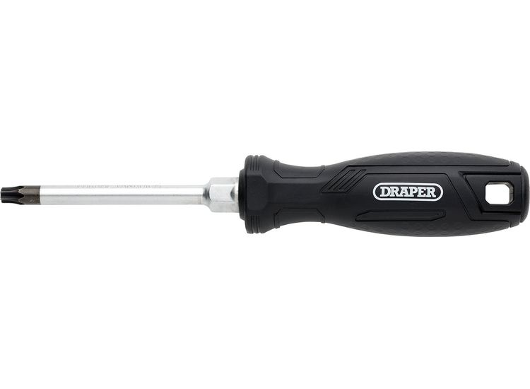 Draper 13579 TX-STAR® Tamperproof Hard Grip Screwdriver, T40H x 100mm