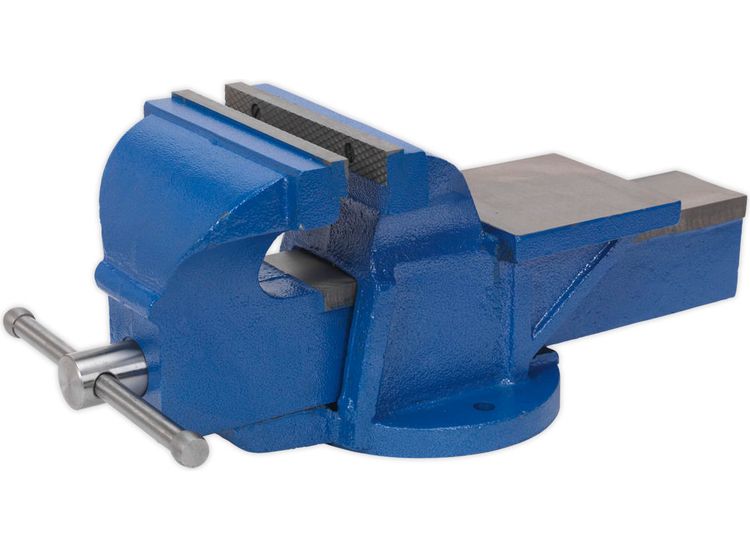 Sealey CV200XT Vice 200mm Fixed Base Professional Heavy-Duty