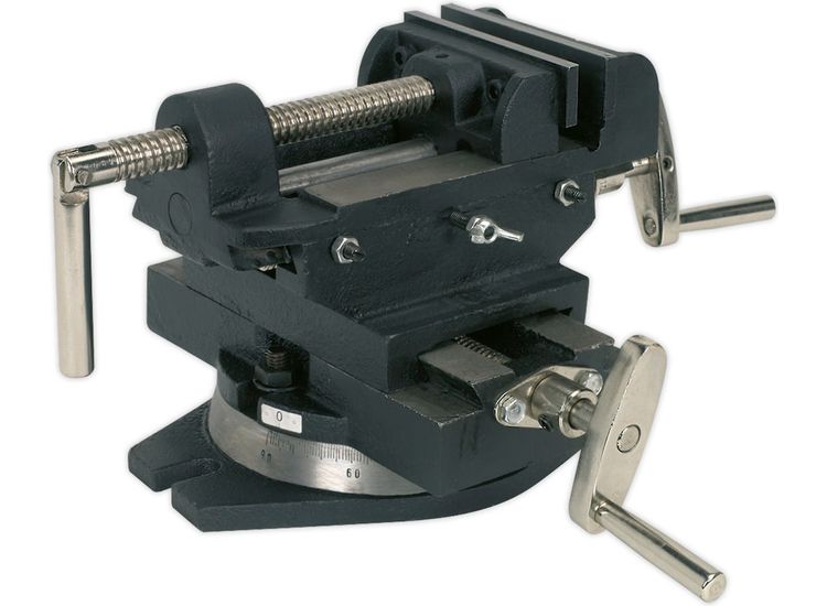 Sealey CV4 Compound Cross Vice 100mm