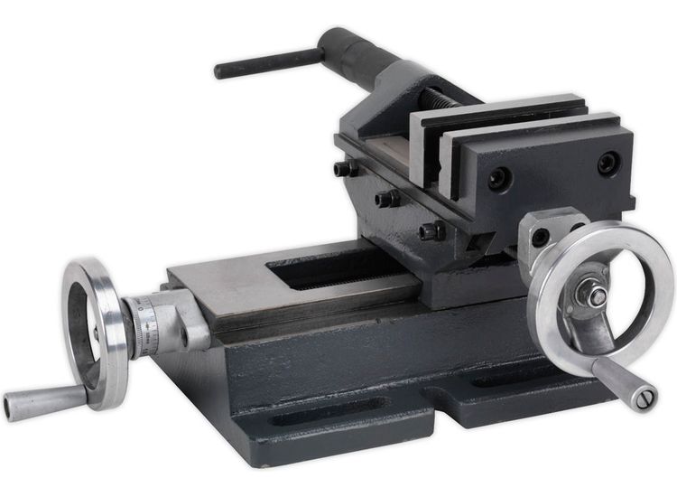 Sealey CV4P Cross Vice 100mm Professional