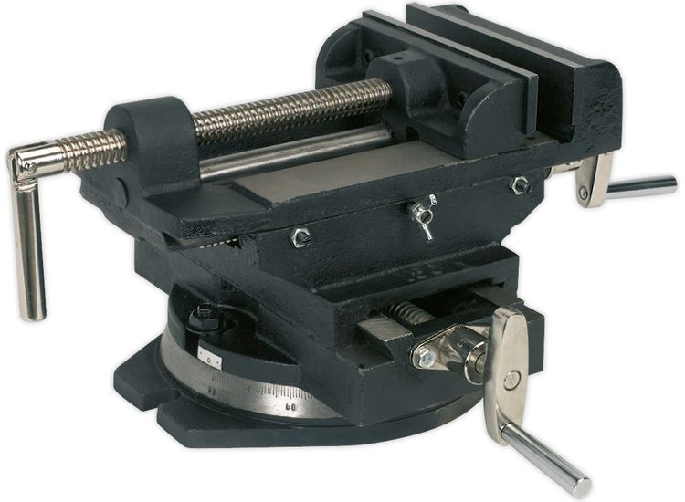 Sealey CV6 Compound Cross Vice 150mm