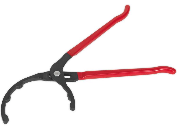 Sealey CV6412 Oil Filter Pliers &amp;#8709;95-178mm - Commercial