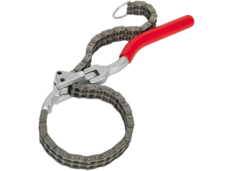 Sealey CV936 Air Dryer Cartridge Chain Wrench &amp;#8709;60-160mm - Commercial
