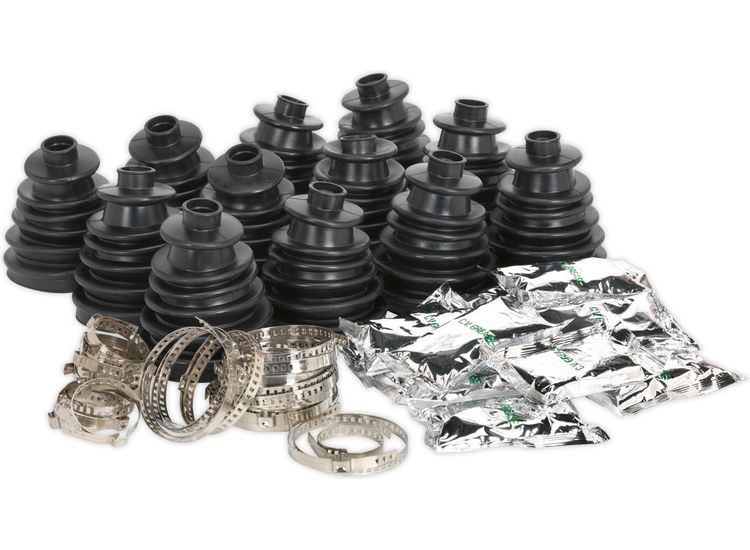 Sealey CV9612 Universal Stretch CVJ Boot &amp;#8709;56-116mm (Pack of 12 x CV96)